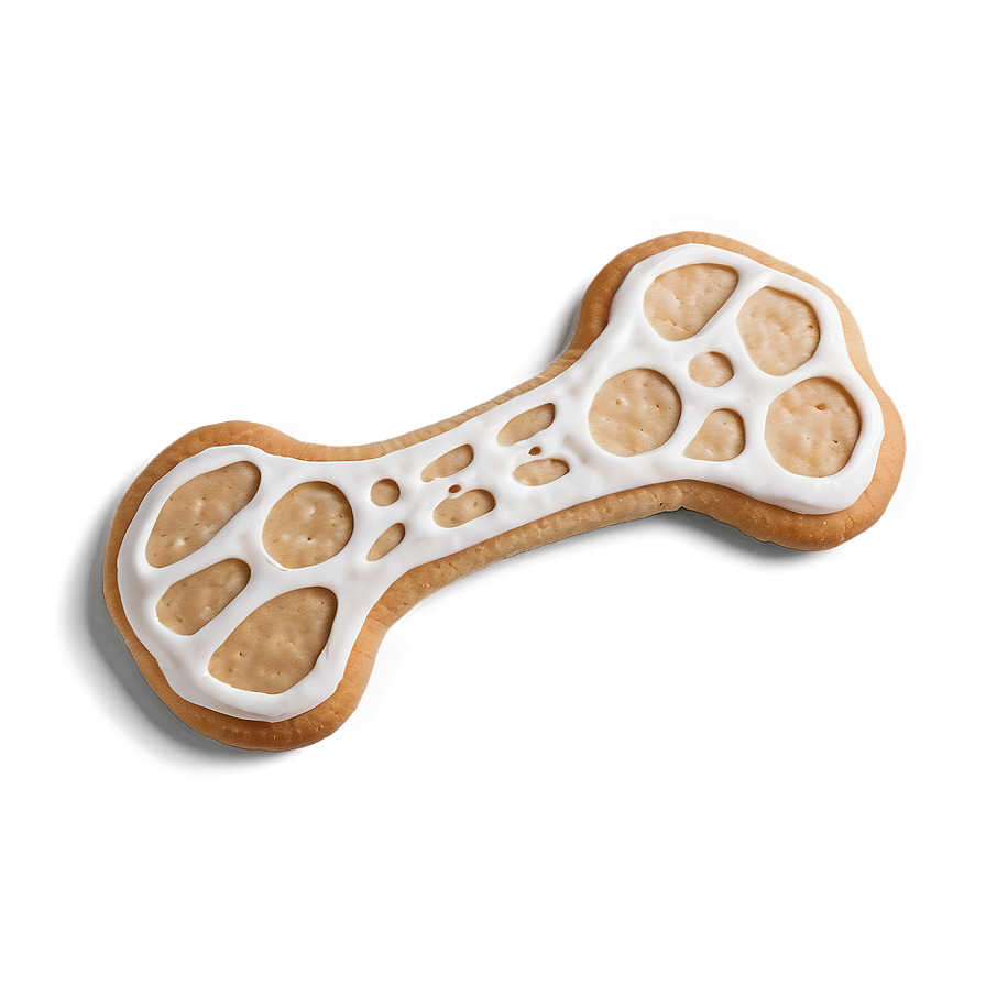 Bone Shaped Cookie Png 47