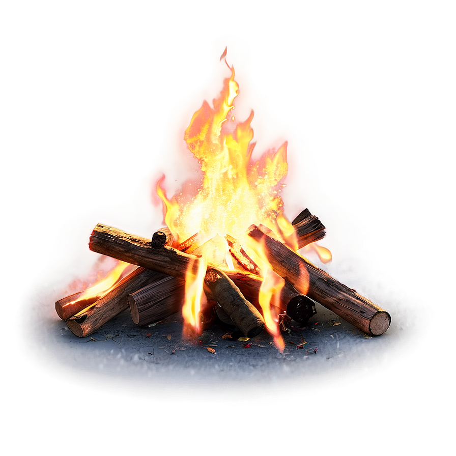 Bonfire Effect Png Xna