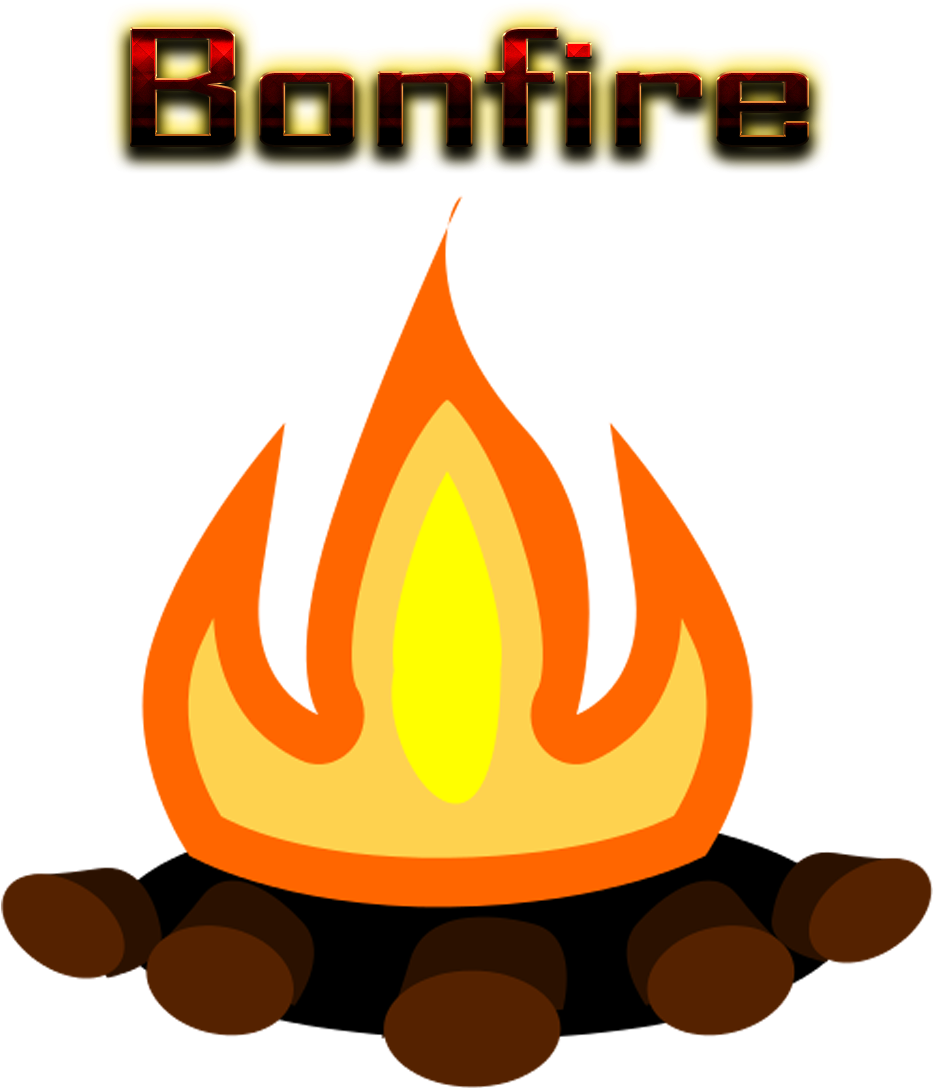 Bonfire Logo Graphic