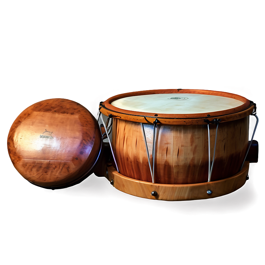 Bongo Drum Closeup Png 89