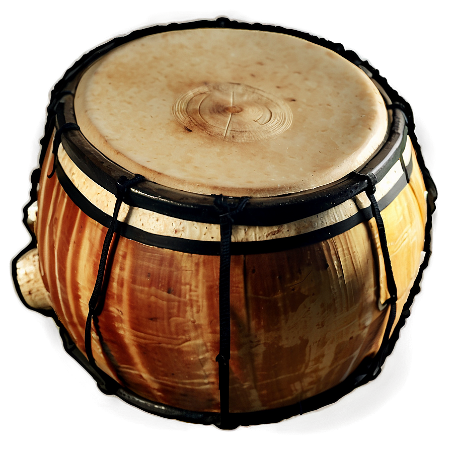 Bongo Drum Closeup Png Elf