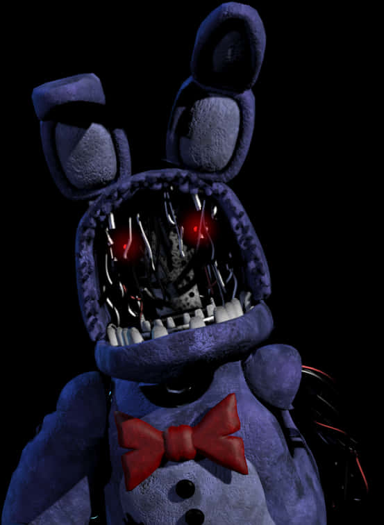 Bonnie_ Animatronic_ Revealed