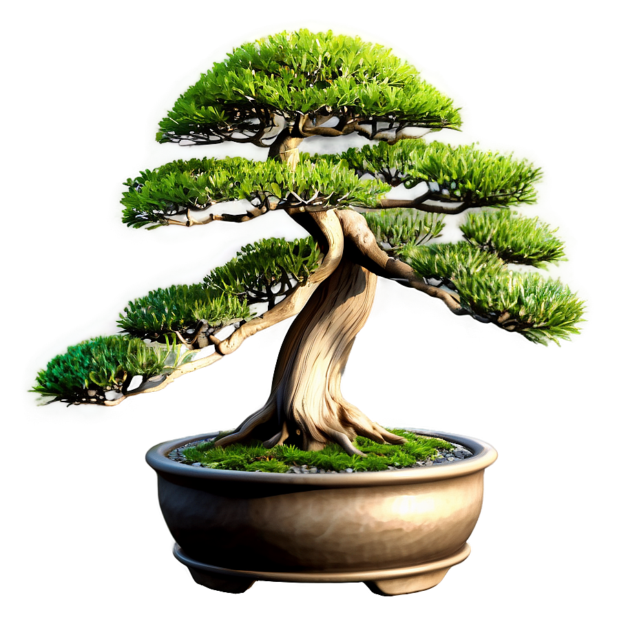 Bonsai Tree Sketch Png Grj51