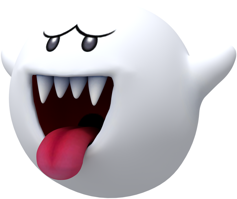 Boo Ghost Character3 D Render