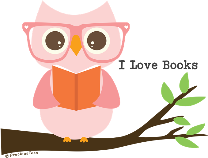 Book Loving Owl Illustration