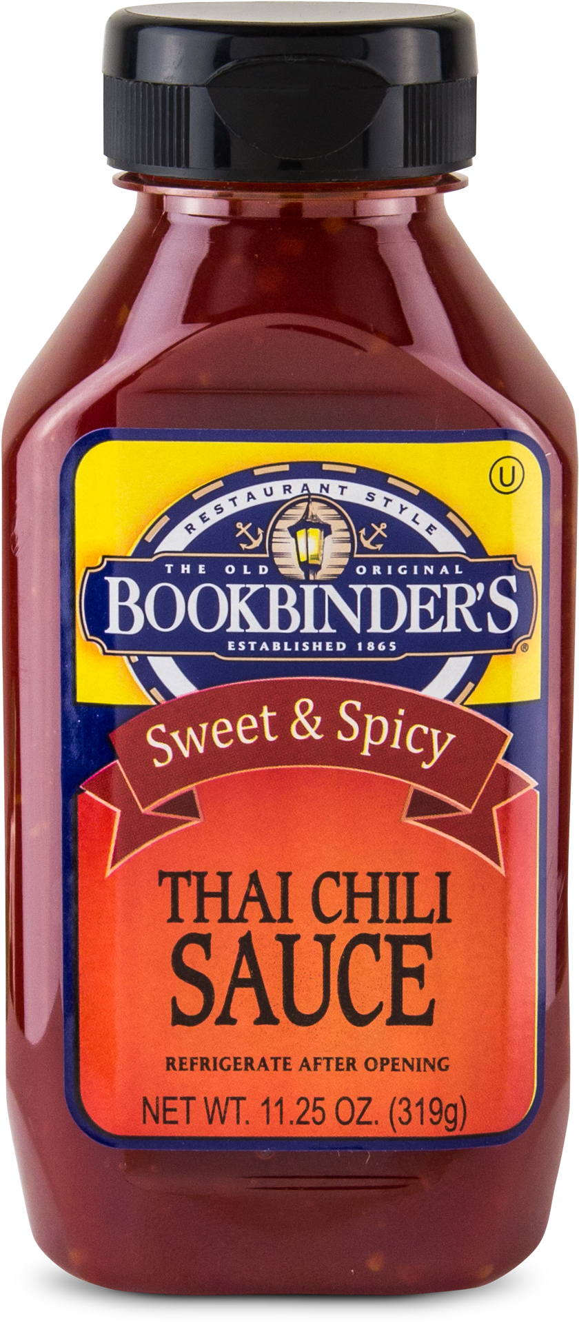 Bookbinders Thai Chili Sauce Bottle