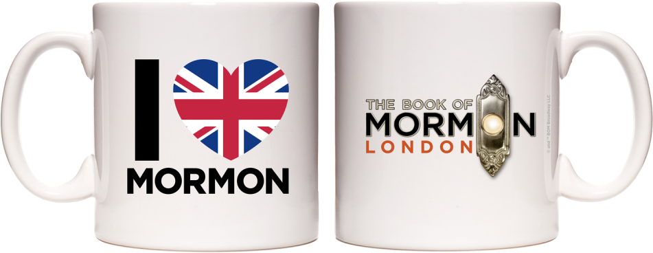 Bookof Mormon London Mugs