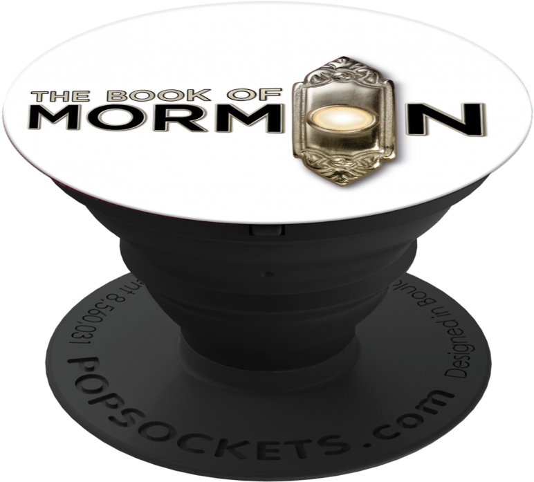 Bookof Mormon Pop Socket