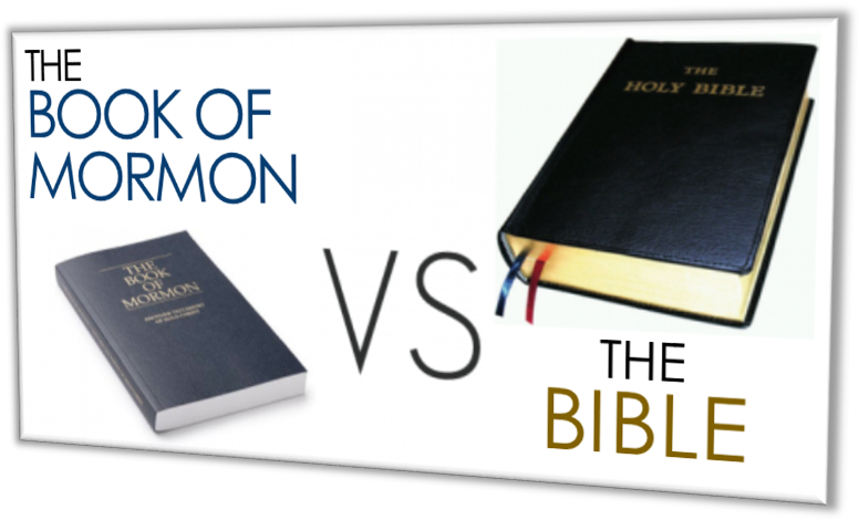 Bookof Mormonvs Bible Comparison