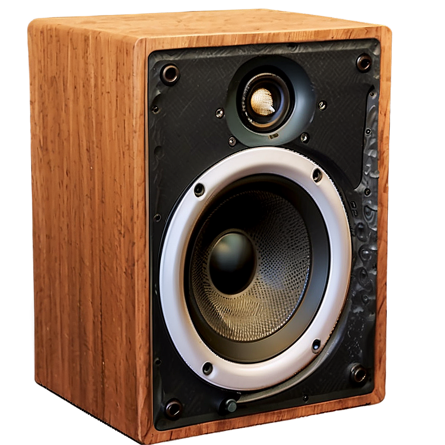 Bookshelf Speaker Png 05252024