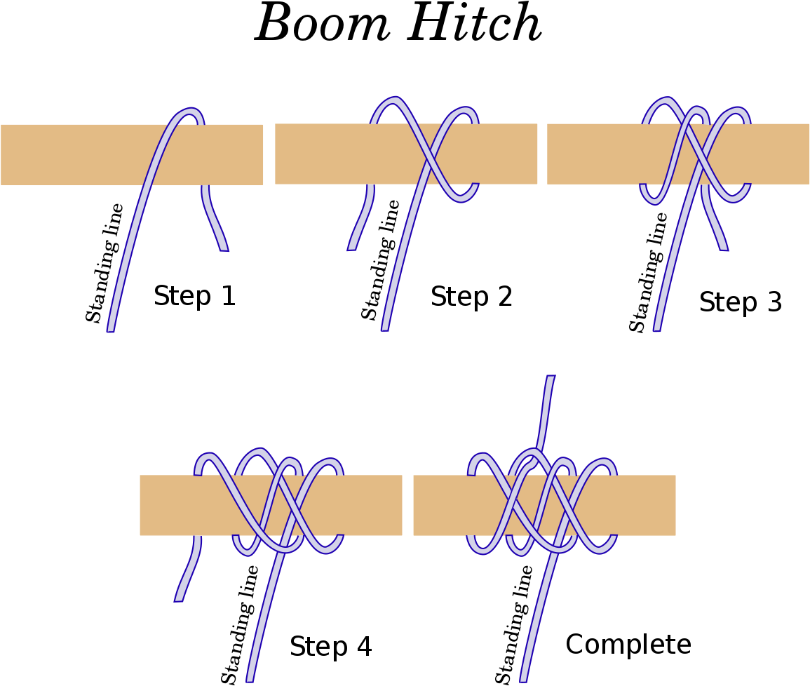 Boom Hitch Knot Tutorial