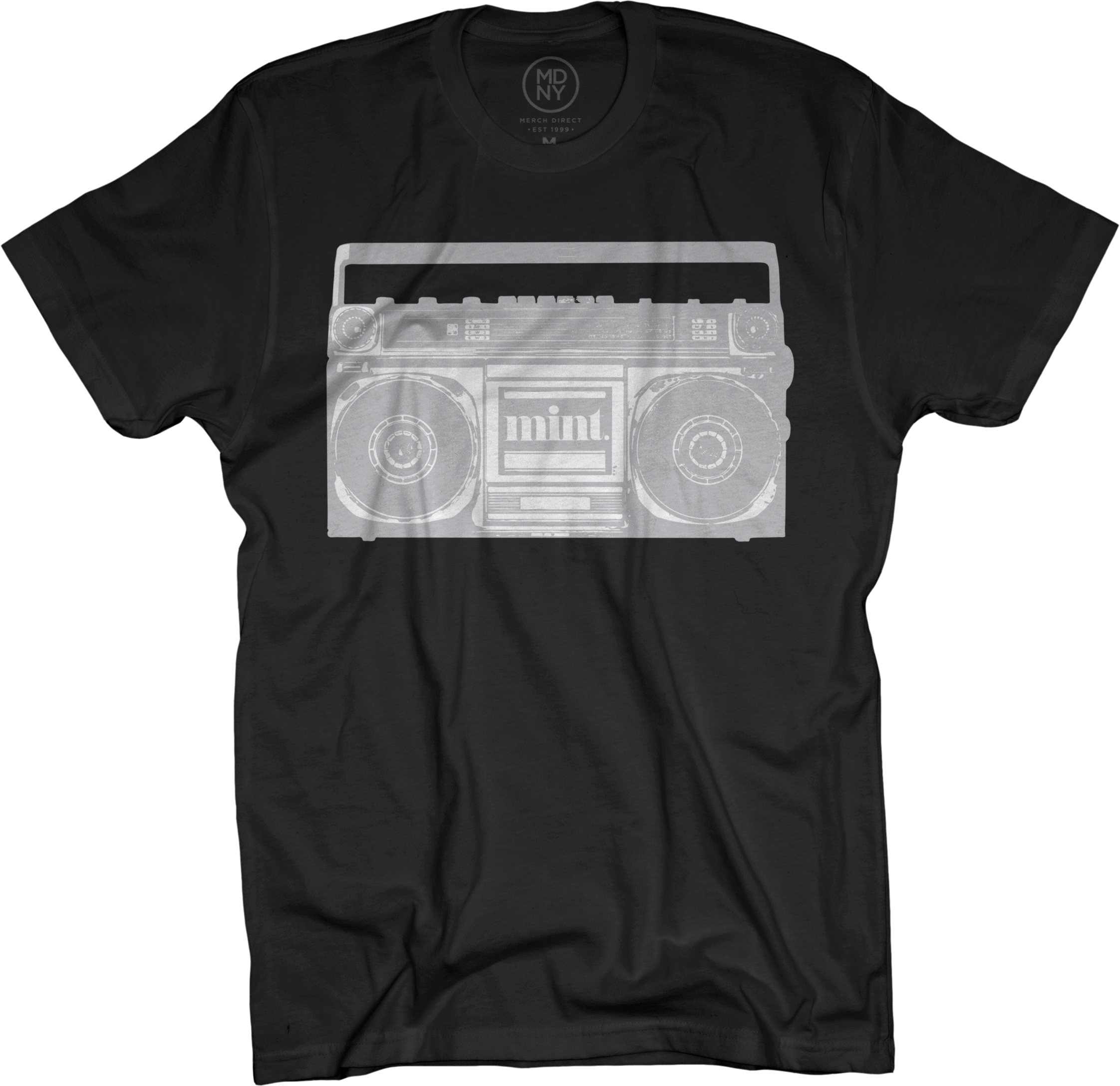 Boombox Graphic T Shirt Design