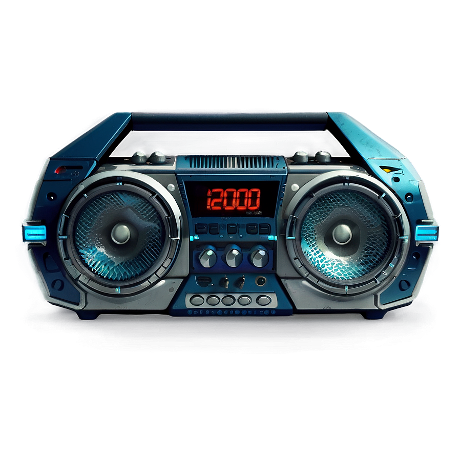 Boombox With Battery Indicator Png 32