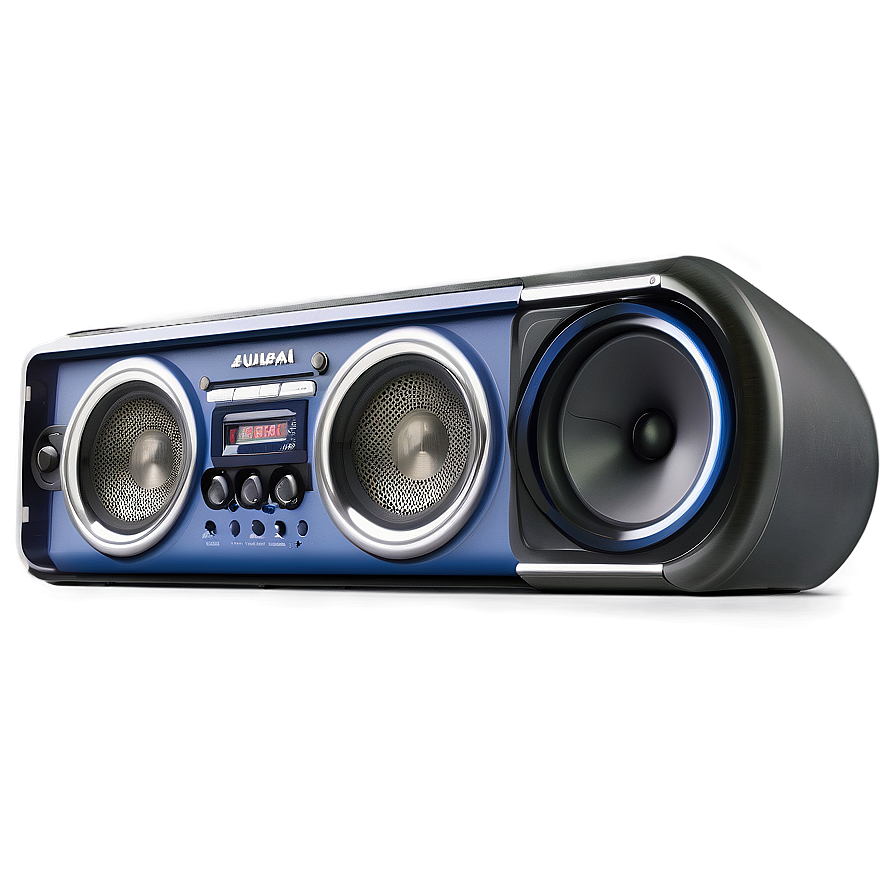 Boombox With Headphone Jack Png 05242024