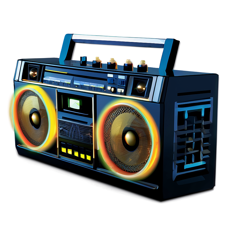 Boombox With Microphone Png Mct51