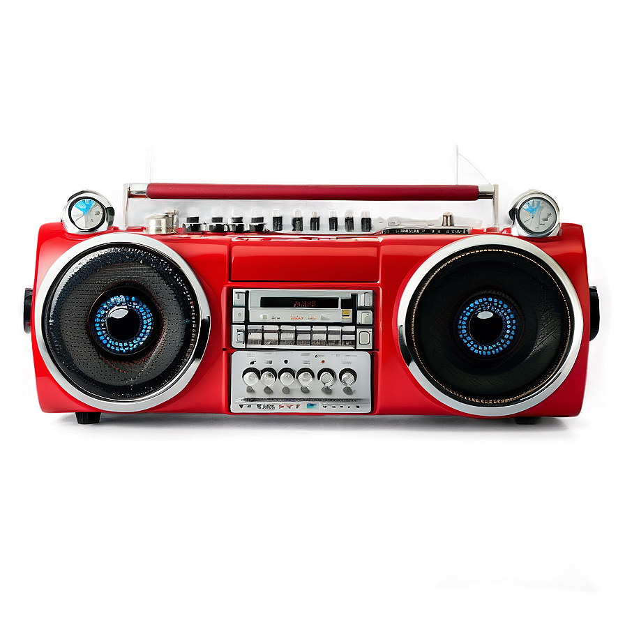 Boombox With Radio Png Oup