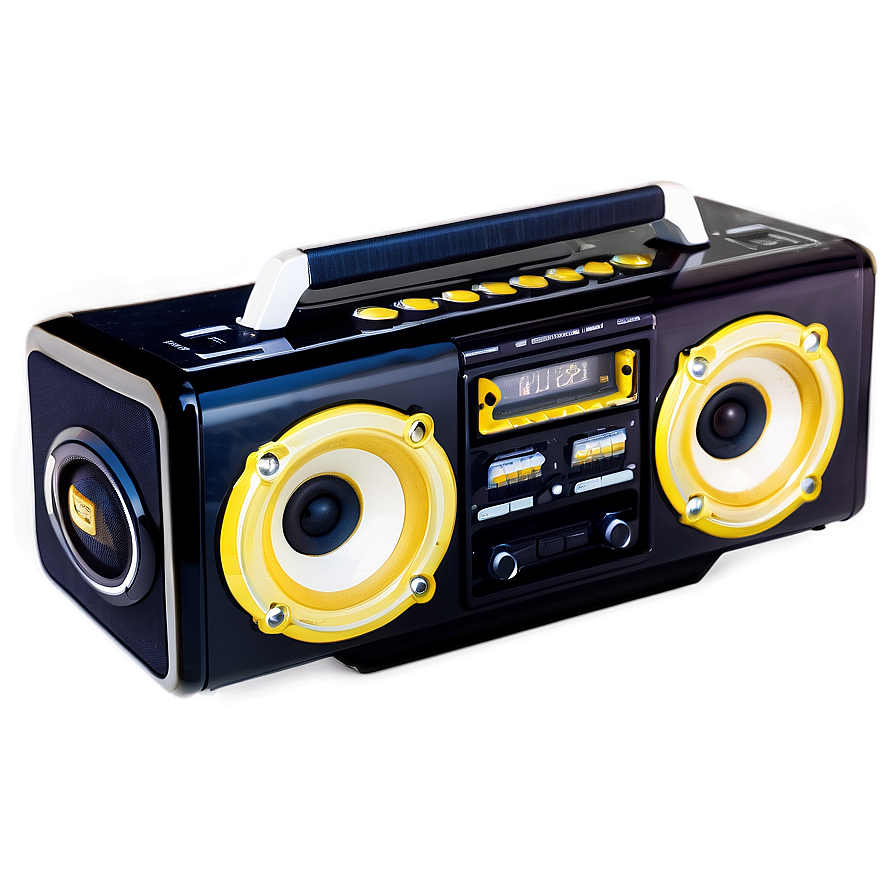 Boombox With Speakers Png 05242024