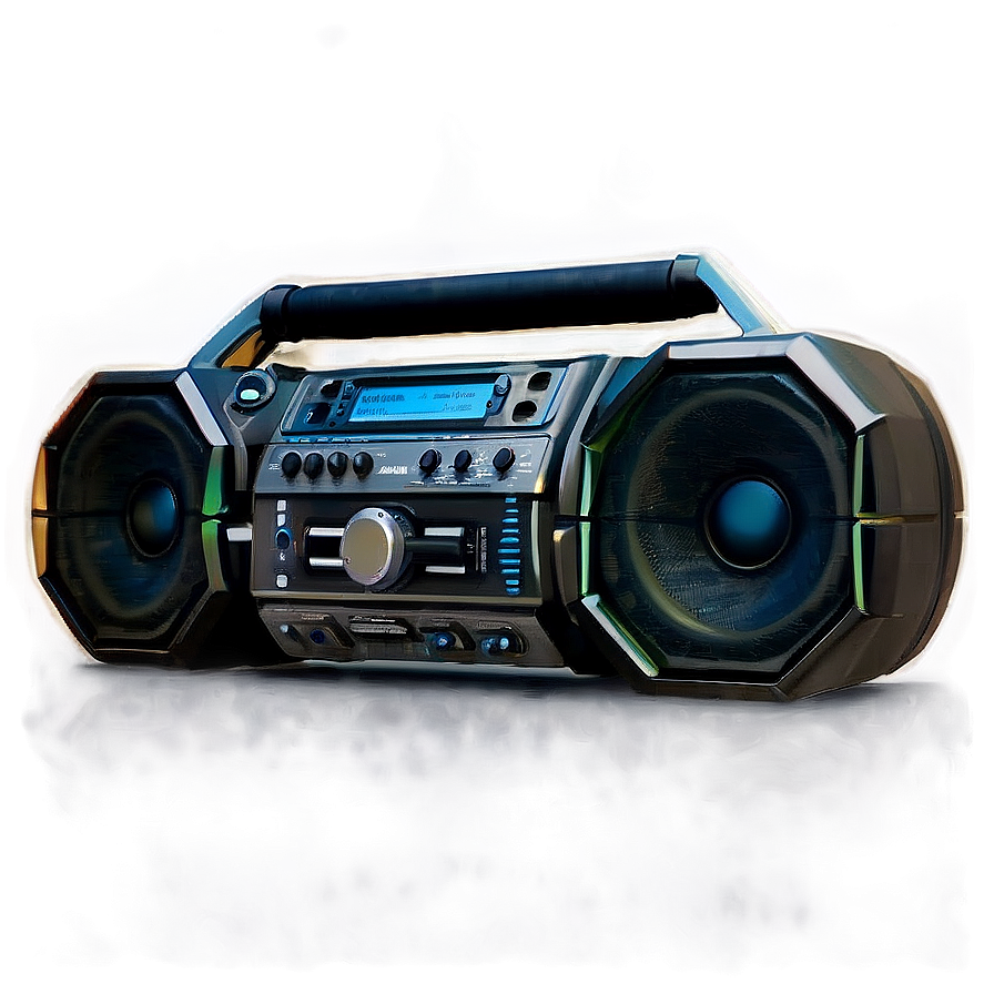 Boombox With Usb Port Png Kaw