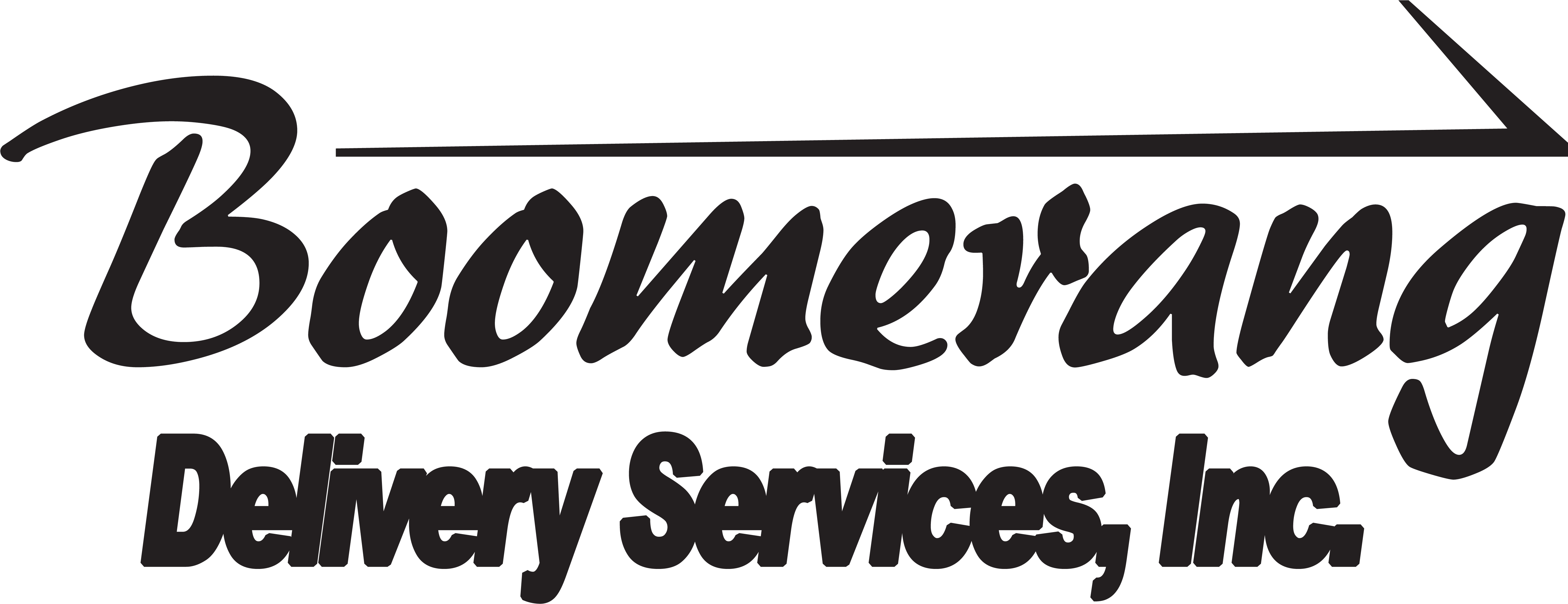 Boomerang Delivery Services Logo