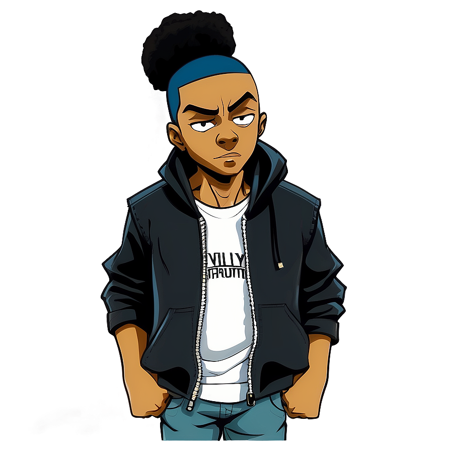 Boondocks Riley Freeman Graffiti Png 88