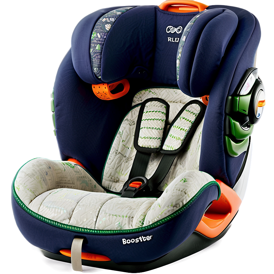 Booster Car Seat Png Cwe