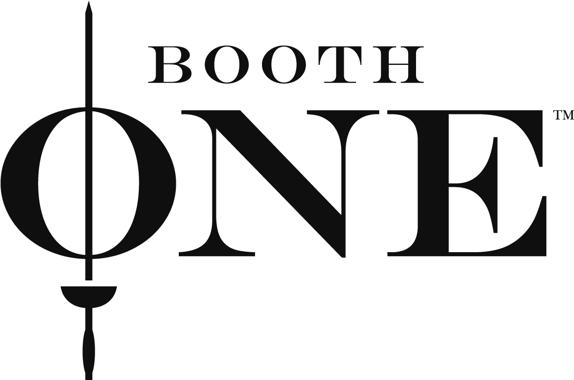 Booth One Logo Design