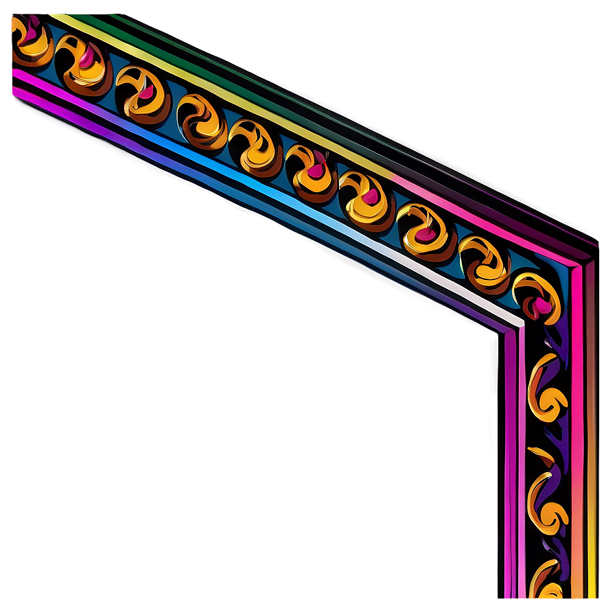 Border Decorative Line Png 74