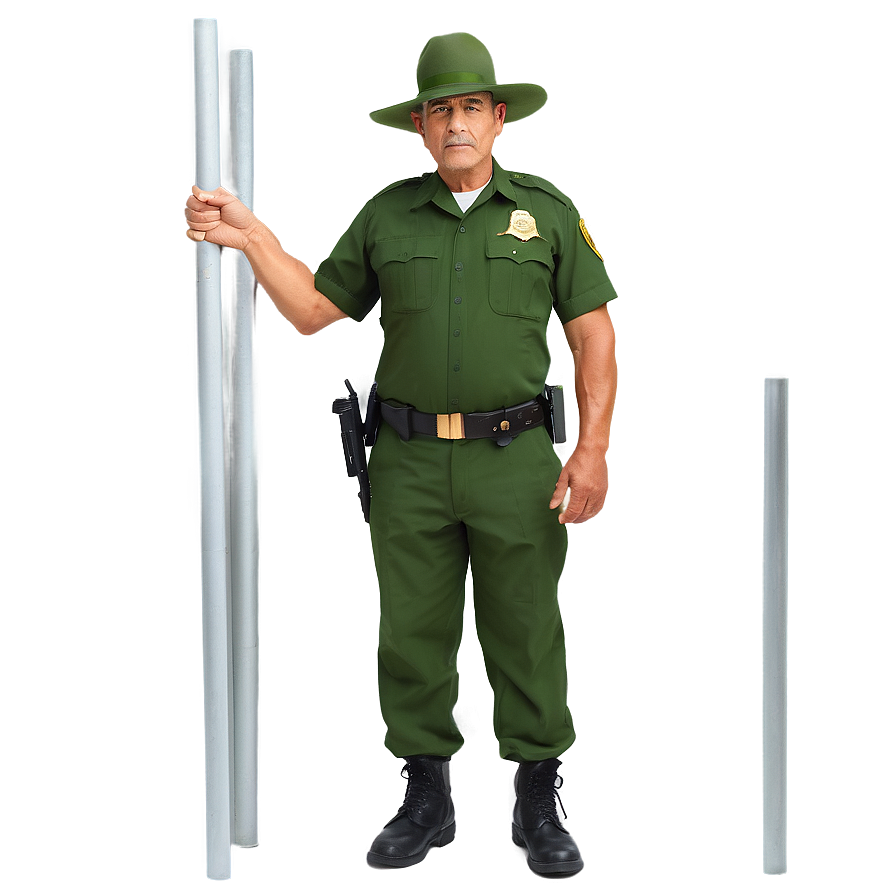 Border Patrol Guard Png Ytb