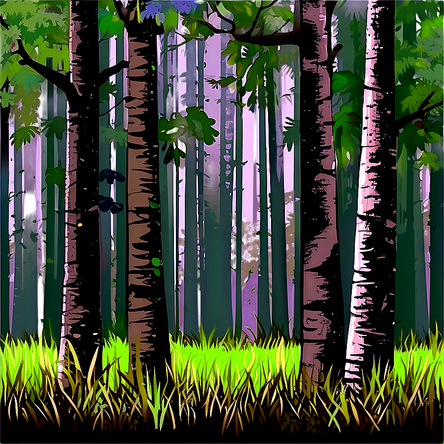 Boreal Forest Clipart Png 06262024