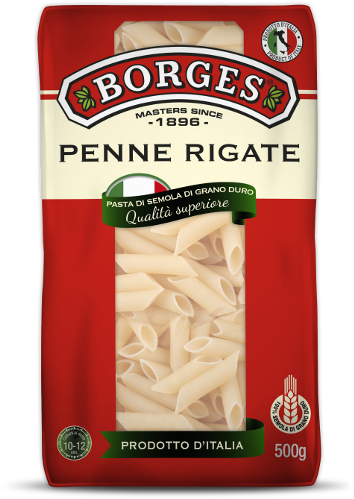 Borges Penne Rigate Pasta Package500g