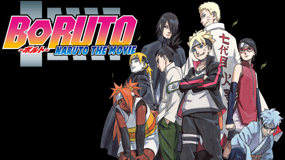 Boruto Naruto The Movie Promotional Art