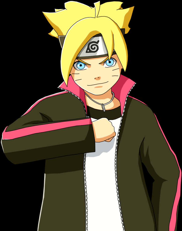 Boruto Uzumaki Anime Character