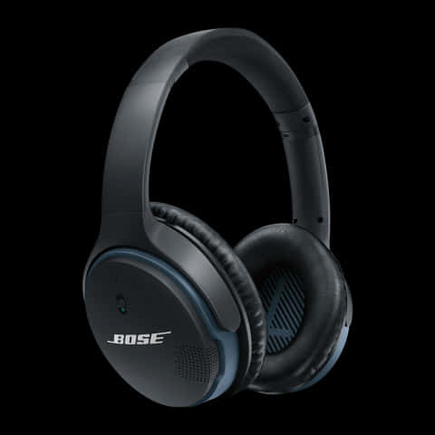 Bose Noise Canceling Headphones Black