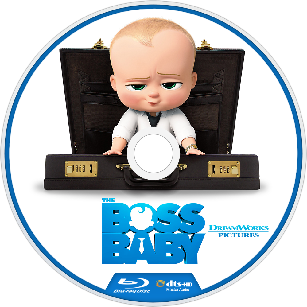 Boss Baby Blu Ray Cover Art
