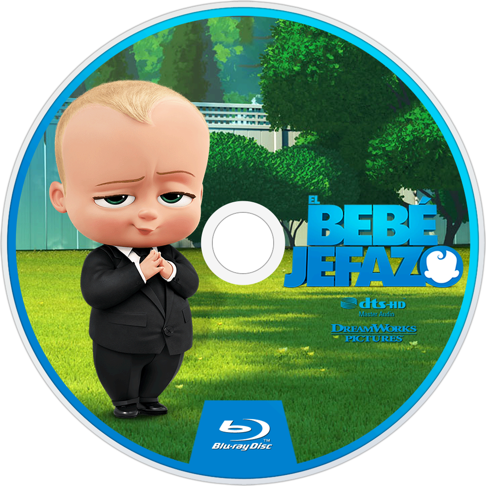 Boss Baby Blu Ray Cover Art