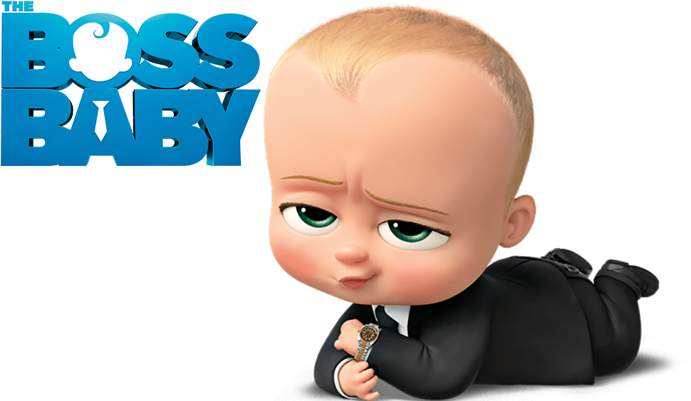 Boss Baby Character Pose