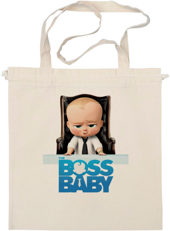 Boss Baby Tote Bag Design