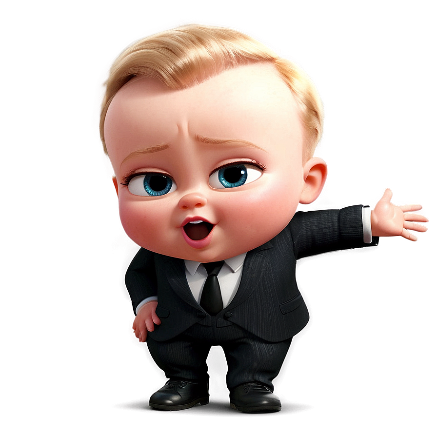 Boss Baby Waving Png 66