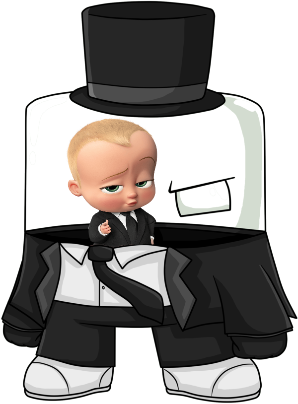 Boss Babyin Black Suit