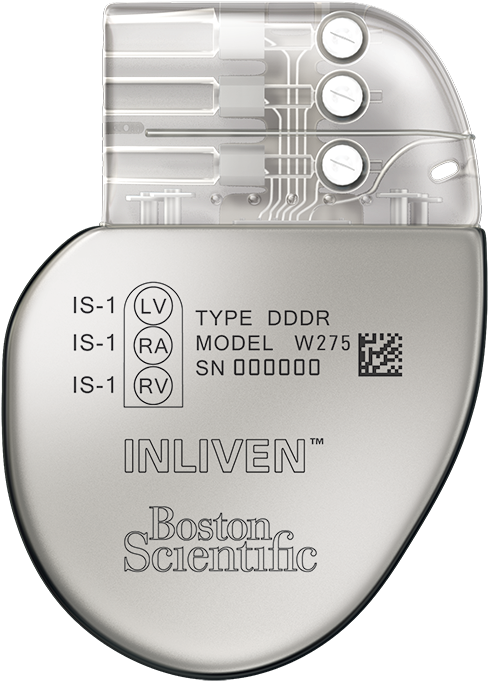 Boston Scientific I N L I V E N Pacemaker Device