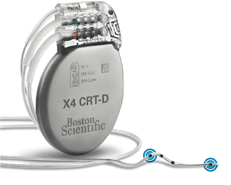 Boston Scientific X4 C R T D Device