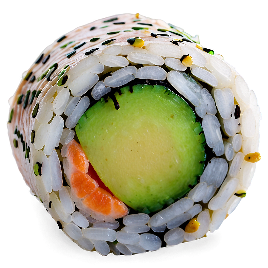 Boston Sushi Roll Png 06282024