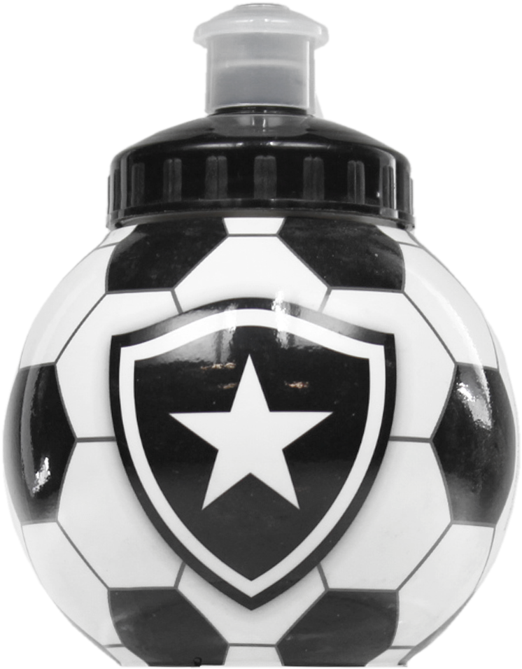 Botafogo Soccer Ball Water Bottle