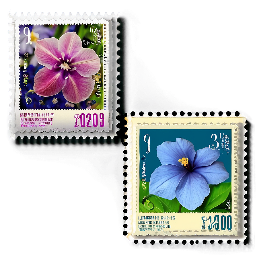 Botanical Gardens Postage Stamp Png 60