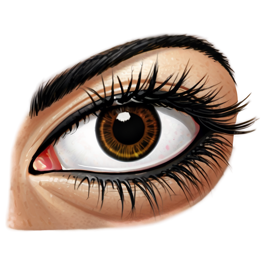 Bottom Eyelashes Png Gxv65