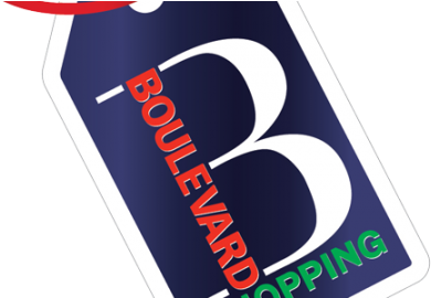 Boulevard Shopping Tag Logo