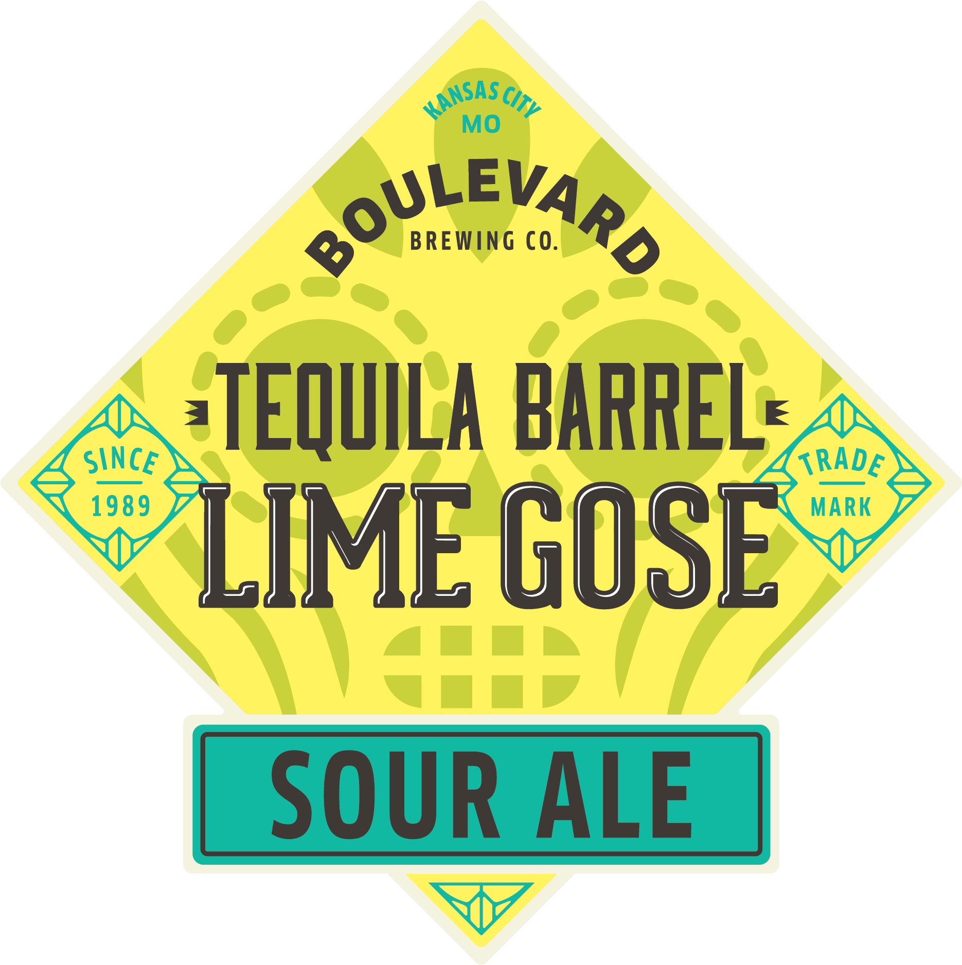 Boulevard Tequila Barrel Lime Gose Label