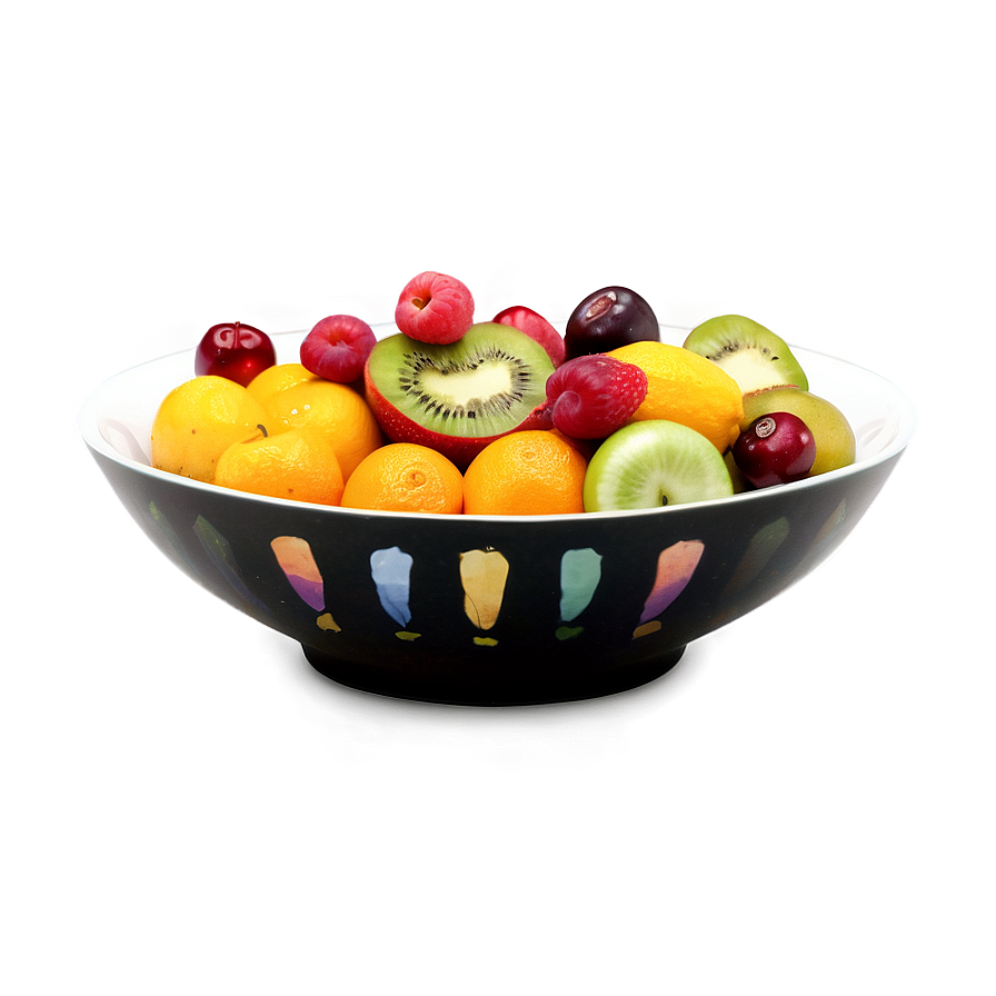 Bountiful Fruit Bowl Png Kcp