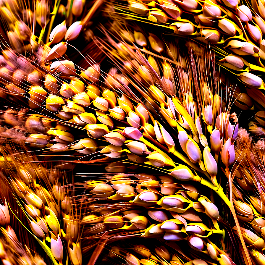 Bountiful Wheat Harvest Png Eso65