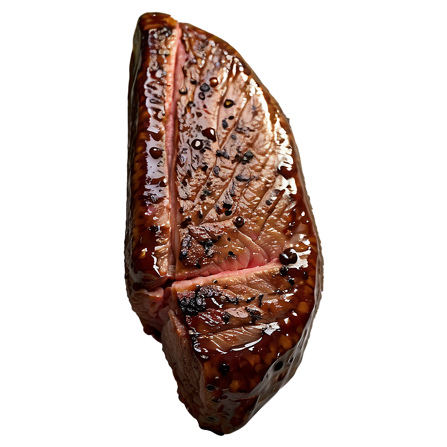 Bourbon Glazed Steak Png 67